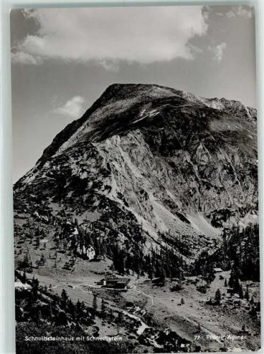 Königssee Schneibsteinhaus mit Schneibstein Hüttenstempel Berggasthaus Jennerbahn