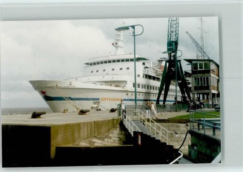 Cuxhaven Schiff Azerbeidschan