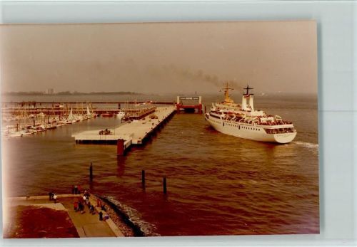 27472 W2190 Cuxhaven FOTO KEINE AK Seebäderbrücke