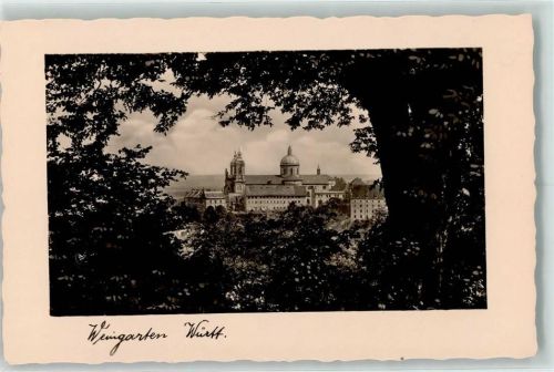 Weingarten Blick nach Weingarten