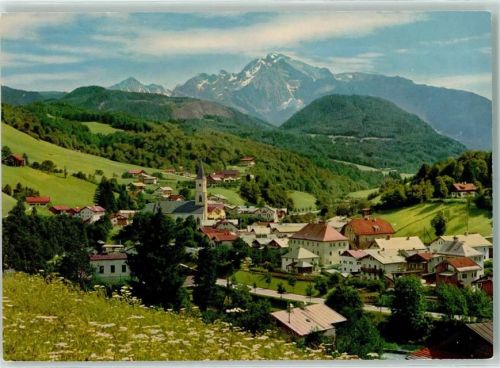 Marktschellenberg Hohem Göll