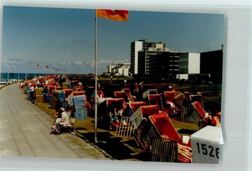 Norderney Promenade Kaiserwiese