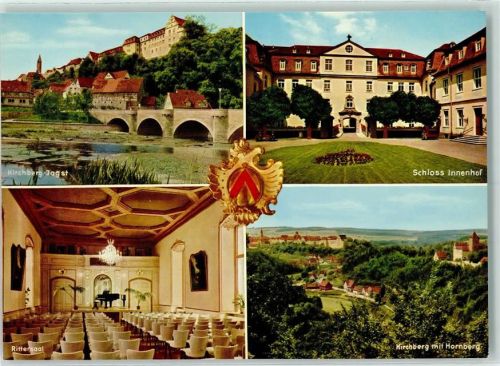 Kirchberg Jagst Schloss Innenhof Rittersaal Hornberg
