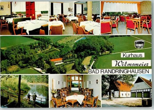 Bad Randringhausen Kurhaus Wilmsmeier