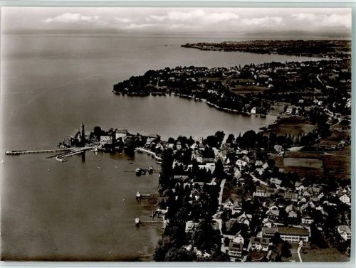 Wasserburg Luftaufnahme
