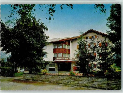 Oberstdorf Kneippkurhaus Christl. Hospitz