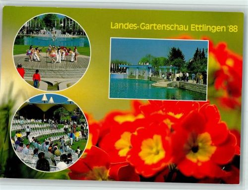 Ettlingen 1988 Landes-Gartenschau