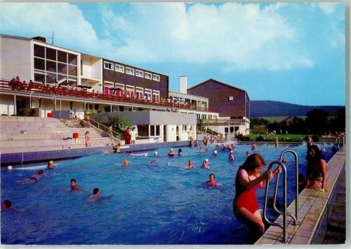 Schmallenberg Wellenbad Schwimmbad
