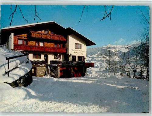 Fügenberg Jausenstation Pension Sonnberg Winter