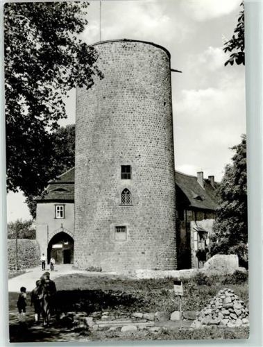 Raben Burg Rabenstein Jugendherberge Bergfried