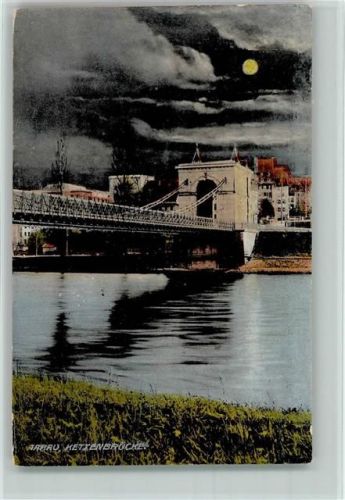 Aarau 1919 Kettenbrücke