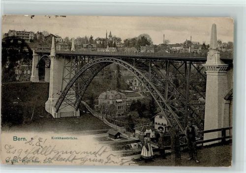 Bern 1903 Kornhausbrücke