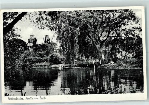 Neumünster Partie am Teich