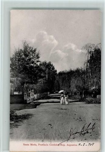 Cordoba 1909 Santa Maria