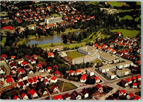 Bad Salzuflen Fliegeraufnahme Kurklinik Lipperland Hotel Maritim