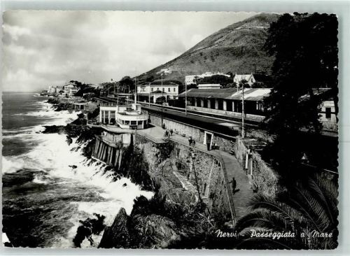 16100 Genova - Passeggiata a Mare Nervi