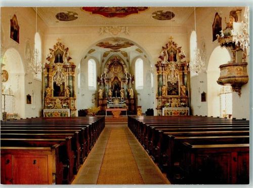 St. Märgen Pfarr- und Wallfahrtskirche Mariä Himmelfahrt