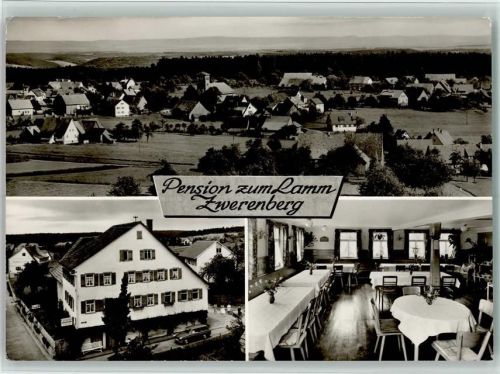 Zwerenberg Gesamtansicht Pension zum Lamm Innenaufnahme