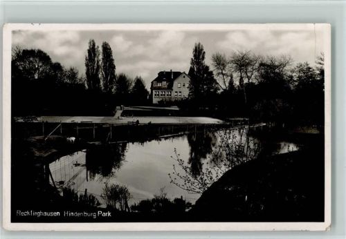 Recklinghausen Hindenburg Park