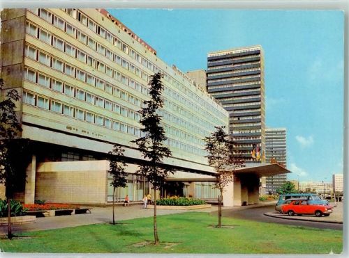 Halle Interhotel Stadt Halle
