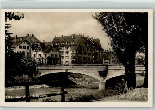 Zürich Utobrücke
