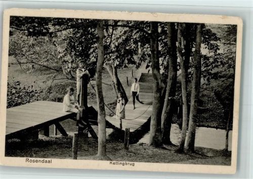 Roosendaal Kettingbrug Kettenbrücke