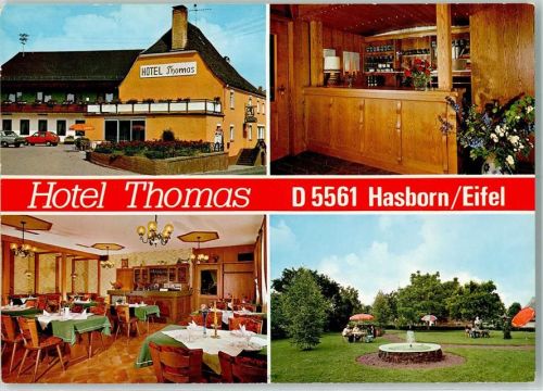 Hasborn Hotel Thomas