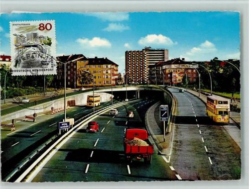Halensee Stadtautobahn