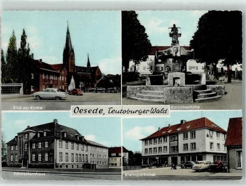 49124 W4504 Oesede - Kreissparkasse Schwesternhaus Karolinenhöhe