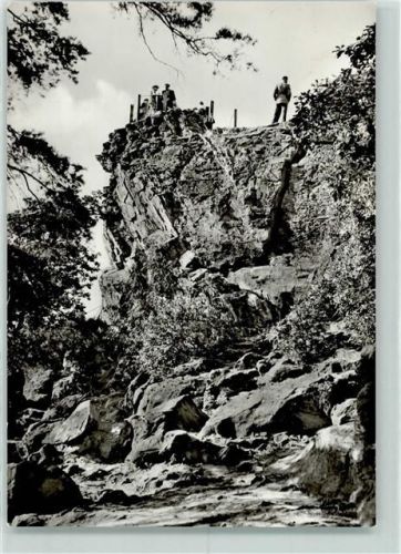 Blankenburg Großvaterfelsen