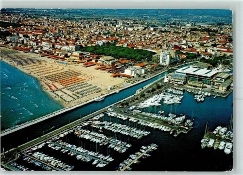Viareggio Fliegeraufnahme