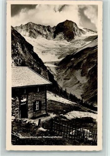 Steinbockhütte Floite Floitengletscher