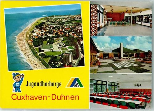 Cuxhaven Jugendherberge Schlensenweg Schach