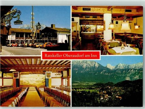 Oberaudorf Ratskeller m. Kursaal