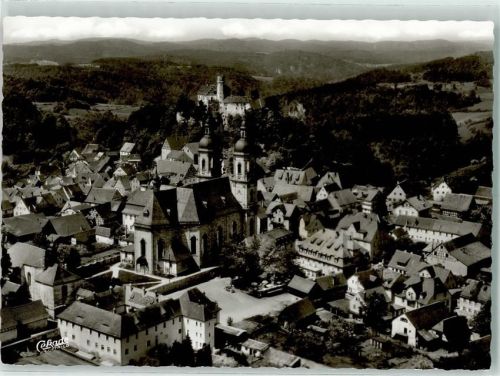 Gößweinstein Wallfahrtskirche Luftaufnahme