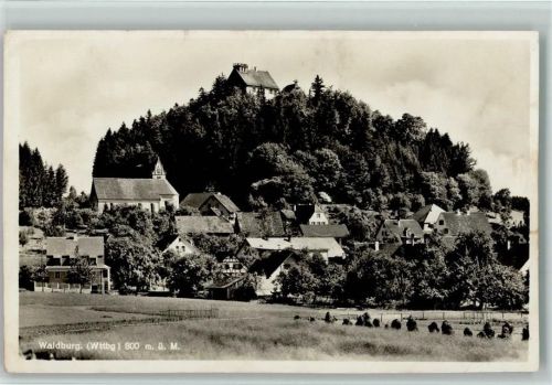 Waldburg Blick nach Waldburg