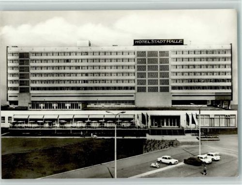 Halle Interhotel Stadt Halle