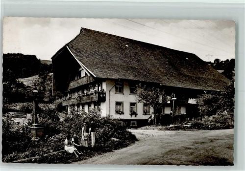 Elzach Schwarzwaldhaus Prechtal