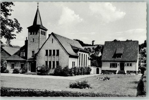 Balve Evangel. Kirche