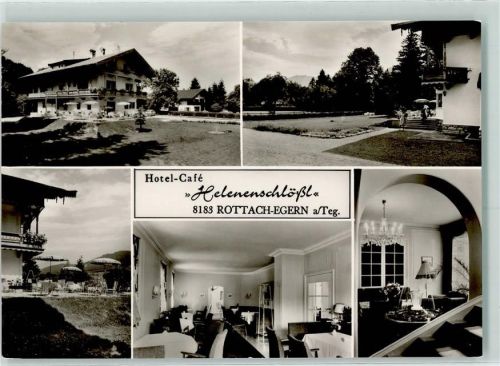 Rottach-Egern Hotel Helenenschlössl Innenansicht