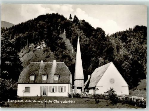 Oberaudorf ev.-Luth. Auferstehungskirche