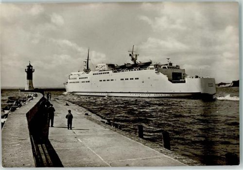 Sassnitz Schwedenfährschiff Skane
