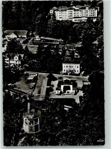 Bad Harzburg Harzburger Hof Talstadion Bergseilbahn