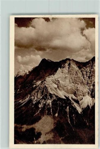 bild 160 Zugspitze Berge AK