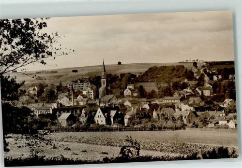 Lengenfeld Rückseite mit Abschürfungen bzw Kleberesten