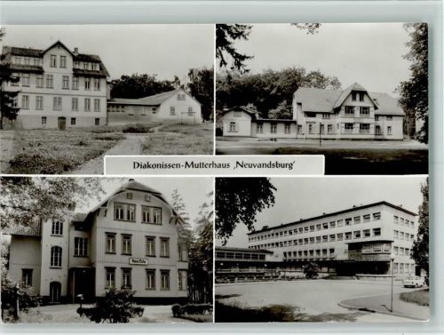 Elbingerode Diakonissen-Mutterhaus Neuvandsburg Haus Lärche Haus Birke Haus Eiche