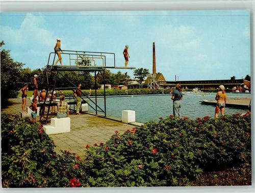 Bockhorn Schwimmbad Sprungturm