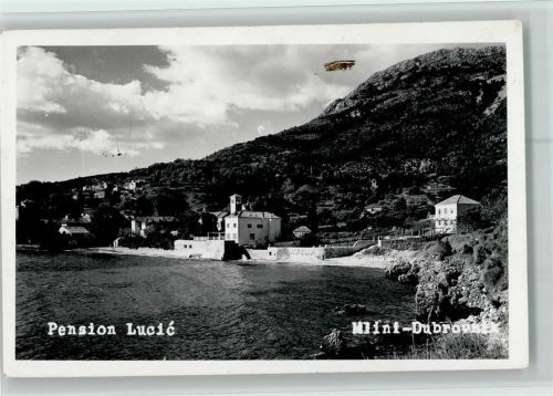 Dubrovnik 1939 Pension Lucic Mlini
