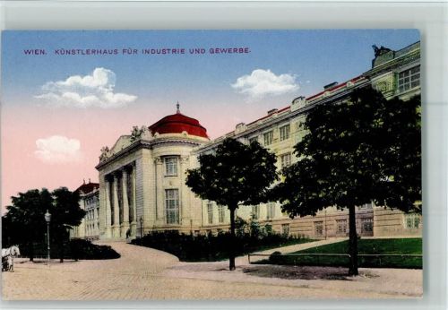 Wien Künstlerhaus für Industrie und Gewerbe
