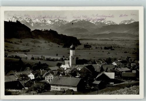 Rettenberg Allgäuer Alpen